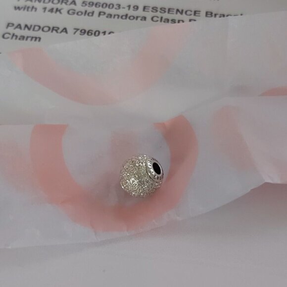 Authentic PANDORA *RETIRED* Sterling Silver ESSENCE *Wisdom* Charm 796016 - Picture 5 of 10